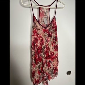 NWT free people lace top M
